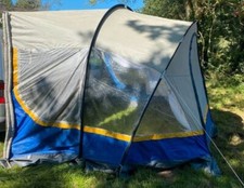 Herzog Vorzelt Wohnwagen Reisevorzelt Sunrise gut erhalten, Camping