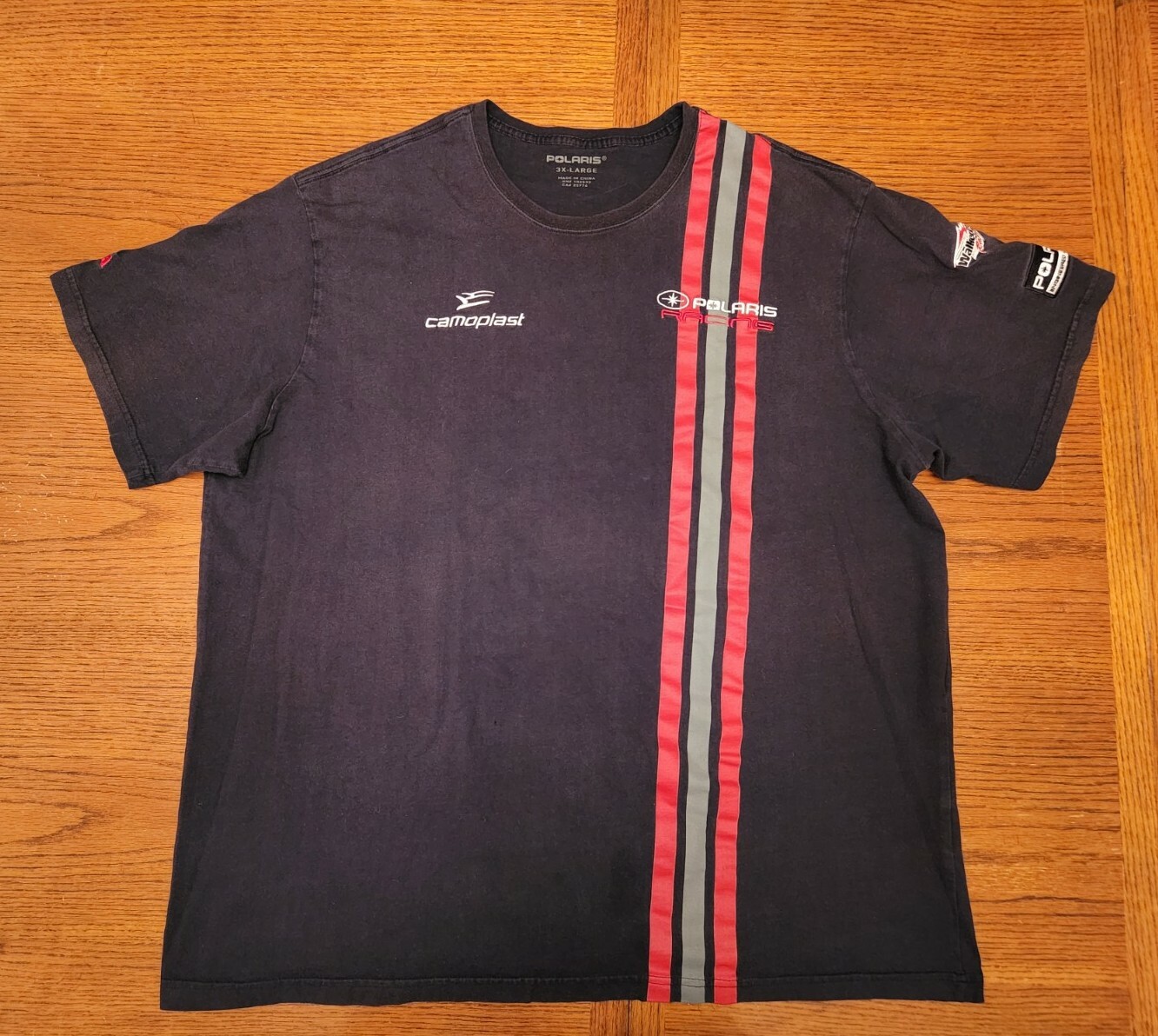 VINTAGE POLARIS RACING, WALKER EVANS, CAMOPLAST, AXAL… Gem