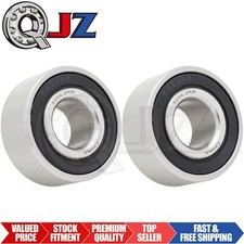  Qty.2 5204-2RS Angular Contact Ball Bearing 20mm Bore X 47mm ID X 20.6mm W 