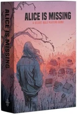 Renegade Game Studios Alice is Missing- A Silent Role Playing Game, 3-5 Players,