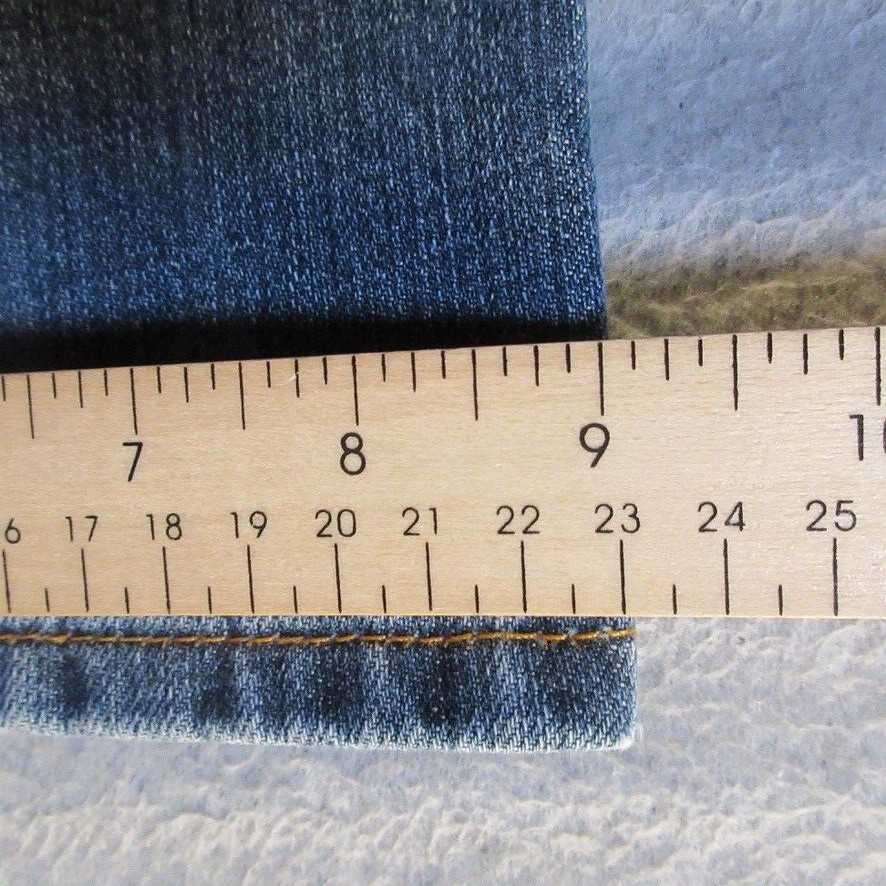 Levi's 559 Jeans 38x30 Mens Relaxed Straight Leg Measures 37x29.5