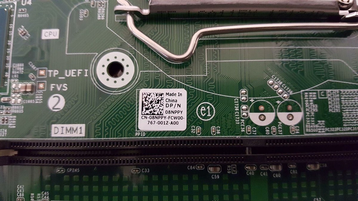 Dell OptiPlex 3050 SFF Socket LGA1151 DDR4 PCI-E Motherboard