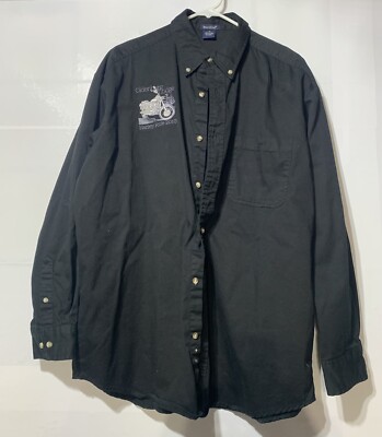 Harley Davidson Mens Button Down Oldenburg Harley Ride 2010 Dress Shirt. Nice! | eBay Harley Davidson Mens Button Down Oldenburg Harley Ride 2010 Dress Shirt. Nice! | eBay
