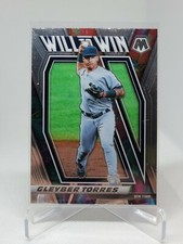 Gleyber Torres - Will To Win 2021 Panini Mosaic Insert Baseball Card #WTW7 B5D