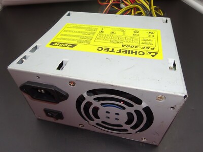 Chieftec PSF-400A HPC-400-F08S 24Pin Power Supply 400W #NT2324