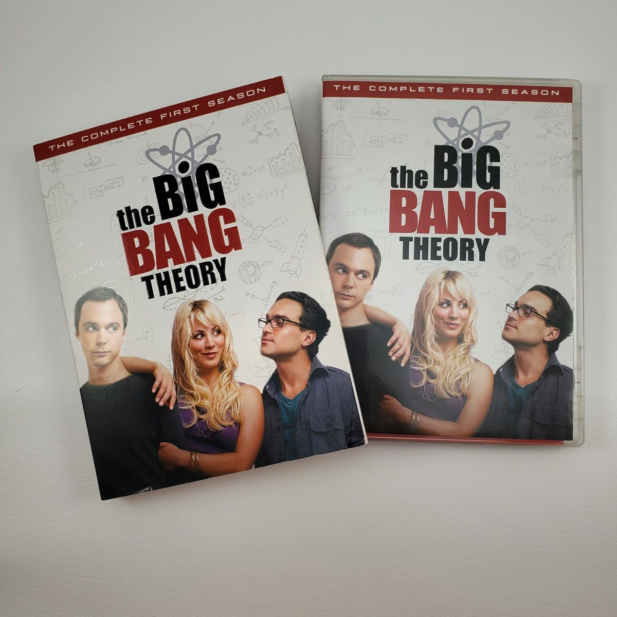 BIGBANG VOL.1 & VOL.2 DVD セット The Big Bang Theory Seasons 1 and 2 DVD 7 Discs 40 episodes
