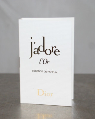 Dior J'adore L'Or Essence de Parfum Fragrance 1ML | 0.03 FL OZ NEW