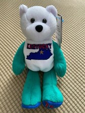 50 States American Coin Bear - Kentucky - With tag and coin