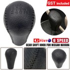 NEW Stylish 6 Speed Gear Shift Knob for Nissan For Navara D40 For Frontier