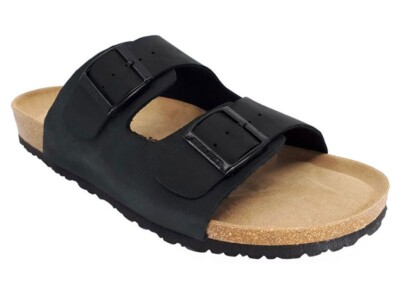 JNJ London Geöltes Leder Soft-Fußbett Black Gr. 40 Normal (BT-J-12103.004-40)