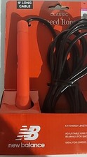 New Balance Classic Speed Rope - Jumping Rope for Fitness, Full-Body Workout...