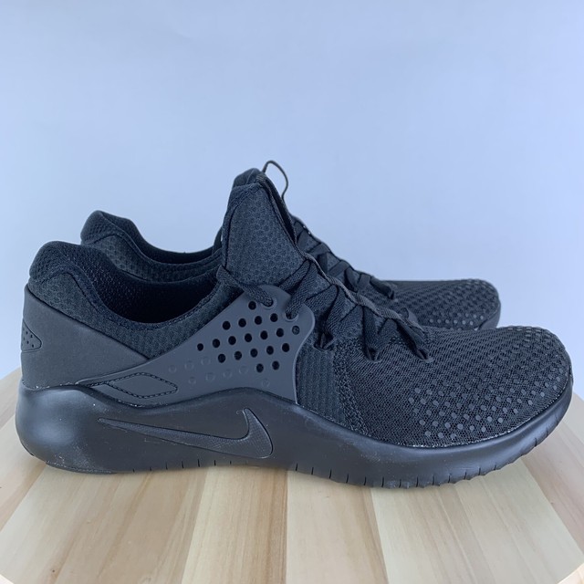 Nike Free Trainer VIII TR8 Men's Training Shoes AH9395 003 Triple Black NEW | eBay