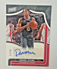 2021 Panini DANIEL OTURU AUTO 06/15 #DO Clippers