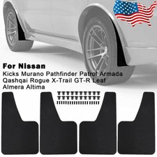 Splash Guards Mud Flaps For Nissan Versa Leaf Almera Altima Maxima Sentra Gt-r