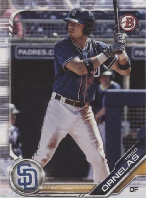 2019 Bowman Draft - Tirso Ornelas #BD-84 - 1 of 1