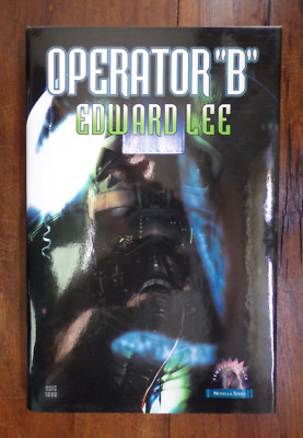 Edard Lee ~ Operator ''B'' ~ Signed/Limited ~ Cemetery Dance ~ 1999