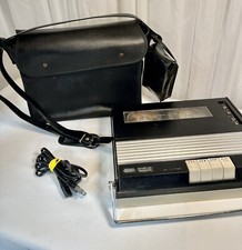 Vtg Ross Reel To Reel Recorder Player With Case Not Working