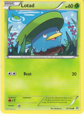 POKEMON TCG CCG PRIMAL CLASH SET NEAR MINT YOU CHOOSE (yourdeckbuilder)