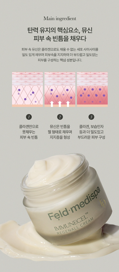 Feld apotheke Immunecel TM Regenall Cream 50ml Firming Wrinkle