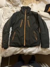 Helly Hanson Helly Tech Professional H2-Flow Jacket L Fitted Orange Gray Olympic