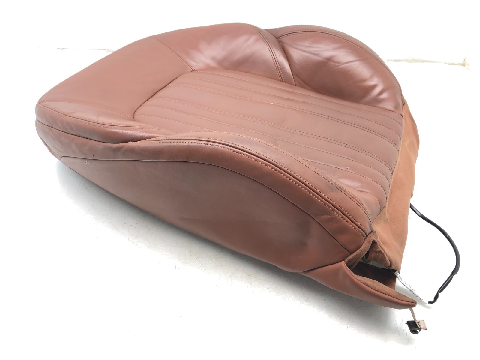 2014-2019 MASERATI GHIBLI LEFT DRIVER FRONT SEAT UPPER CUSHION OEM.