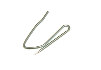 Natuce 24PCS Ganci per tende a 4 punte, Ganci per Tende, Arricciatura a piega fissa, Gancio da Tende, Gancio Tenda Metallo