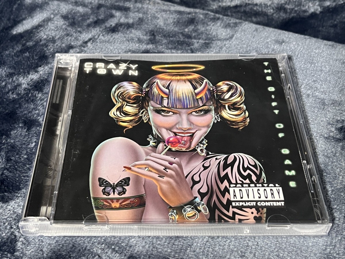 Crazy Town The Gift of Game CD (Sony Asia 1999) Alternative Rap