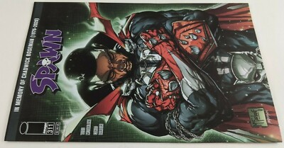 アメコミ SPAWN 2025 SDCC WONDERCON EXCLUSIVE SPAWN COMIC BOOK SIGNED BY