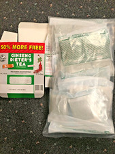 Bulk pack - 240  TEA BAGS- KINGS  GINSENG DIETERS TEA