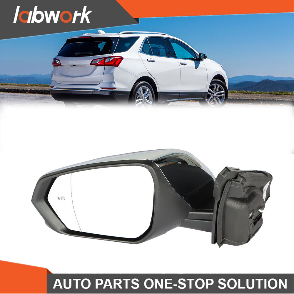 Labwork View Side Mirror Left For Chevrolet Equinox 8PIN