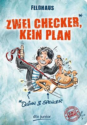 Zwei Checker, kein Plan  Quinn & Spencer | Buch | 9783423761383