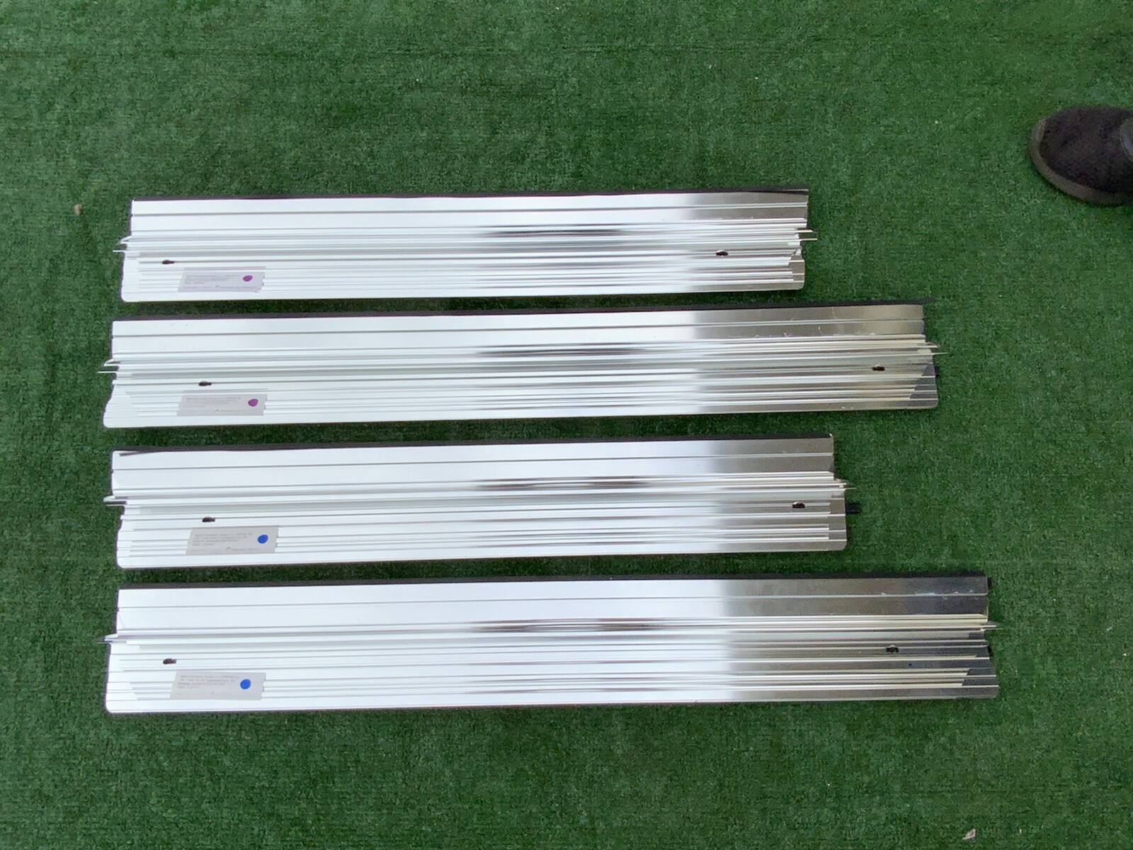 Rolls-Royce Phantom IIIV 8 Door Trim Plate Moulding 4 Pieces
