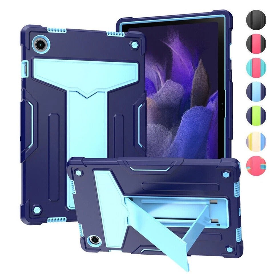 For Samsung Galaxy Tab A8 Case 2022 10.5" Shockproof Stand Cover X200/X205/X207 - Image 2 of 4