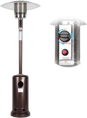 Outdoor Mushroom Heater Patio Propane 48,000 BTU for Outdoor Heating Deck Heater