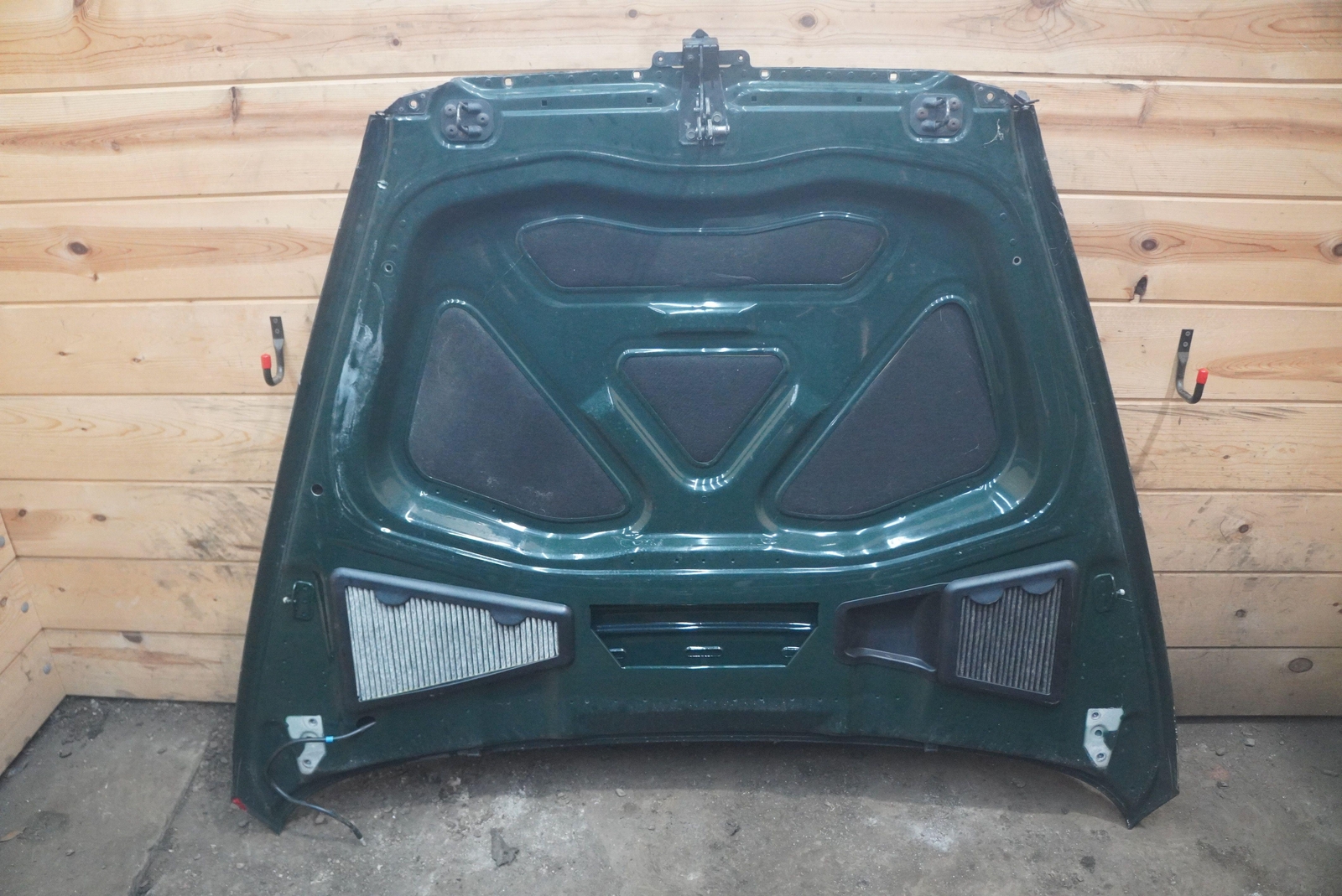 Front Hood Panel Barnato Green 3W0823031K OEM Bentley Continental GT 2005 *Note*