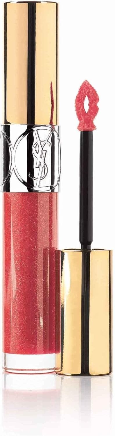 Gloss Volupte Extreme shine Yves Saint Laurent Iridescent 107 Bordeaux Sarouel