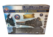 Lionel The Polar Express 38 piece 7-11803 Train Set Boxed New - Open Box