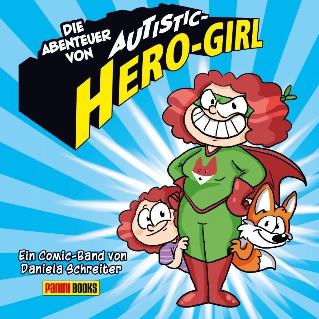 Thumbnail - Die Abenteuer Von Autistic Hero-girl | Buch | 9783833235405