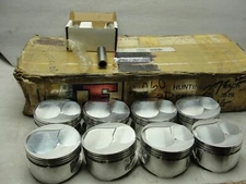 (8) New JE Racing Pistons for Small Block Ford 302 12.1:1 Compression 4.060 Bore