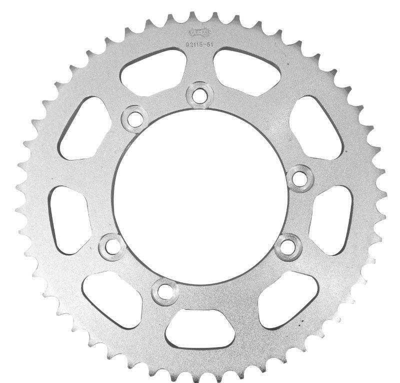 Couronne Fantic Caballero pour restaurer la transmission d'une moto d'enduro 50