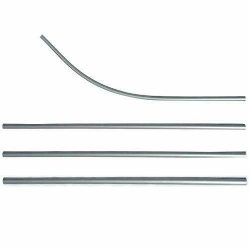 Six Pack 16 ft Aluminum Flagpole Kits FlagPole Swooper Feather Flag Hardware USA - Picture 2 of 3