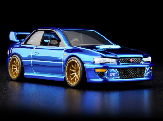 ミニカー hotwheels Rlc subaru Hot Wheels Collectors RLC Exclusive 1998 Subaru 22B-STi In Hand | eBay