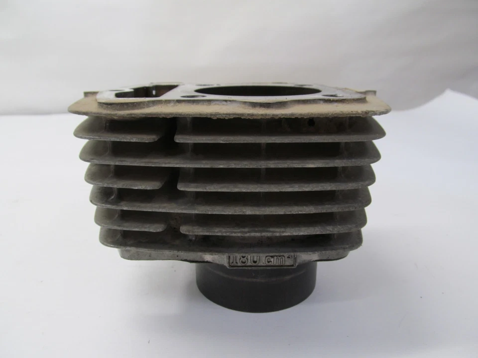 1982 HONDA XL185 XL 185 ENGINE CYLINDER JUG BODY 63MM - Image 2 of 4