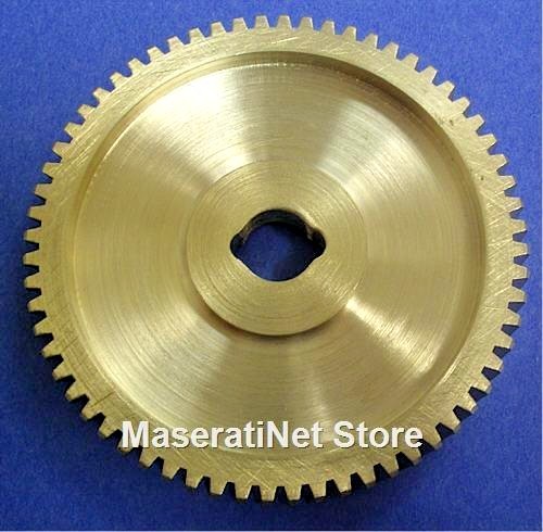 MASERATI INDY TIPO AM 116 BRASS WINDOW LIFTER MOTOR OR HEADLAMP GEAR 