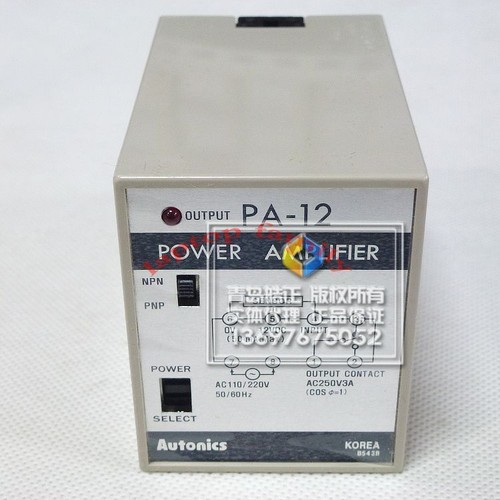 1PCS New For Autonics Proximity Sensor PA-12 - Picture 1 of 5