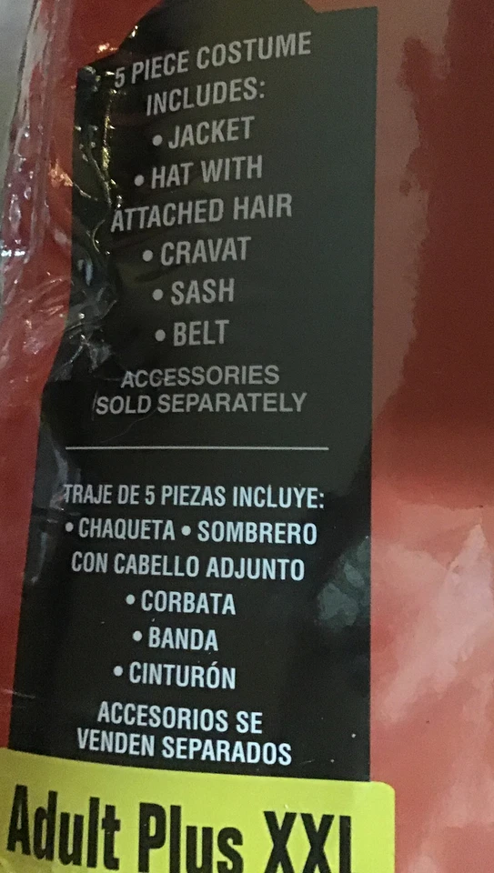 Zombie Pirate Captain Costume Premium Adult Size XXL Plus  With Extras AWESOME!! - Image 2 of 4