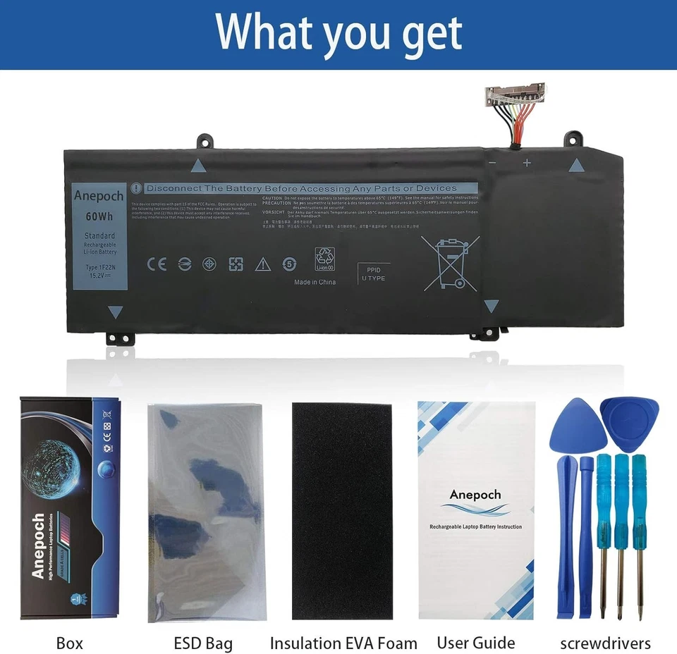 B41N1711 - Batería para portátil Asus 41ICP7 60 80 Series GL503VD GL703VD FX503V - Image 4 of 4