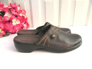 clarks bendables mules