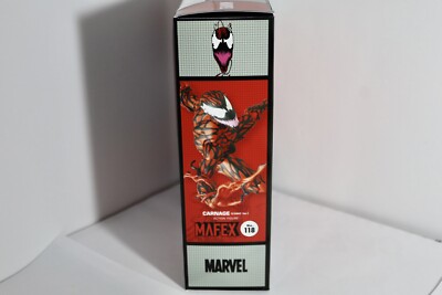 MAFEX No.118 Carnage (Comic Ver.) Reissue Medicom Toy Action