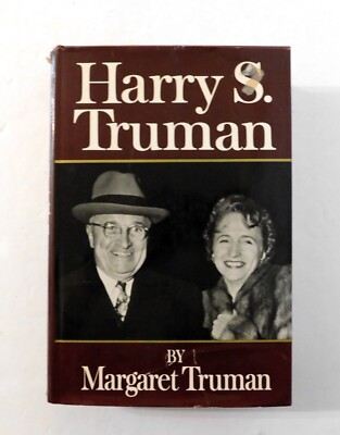Harry S Truman By Margaret Truman 1973 Hardcover Jacket Biography